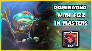 Putting This 1.6 Million Mastery Zoe To Sleep | Fizz Mid vs Zoe 26.12