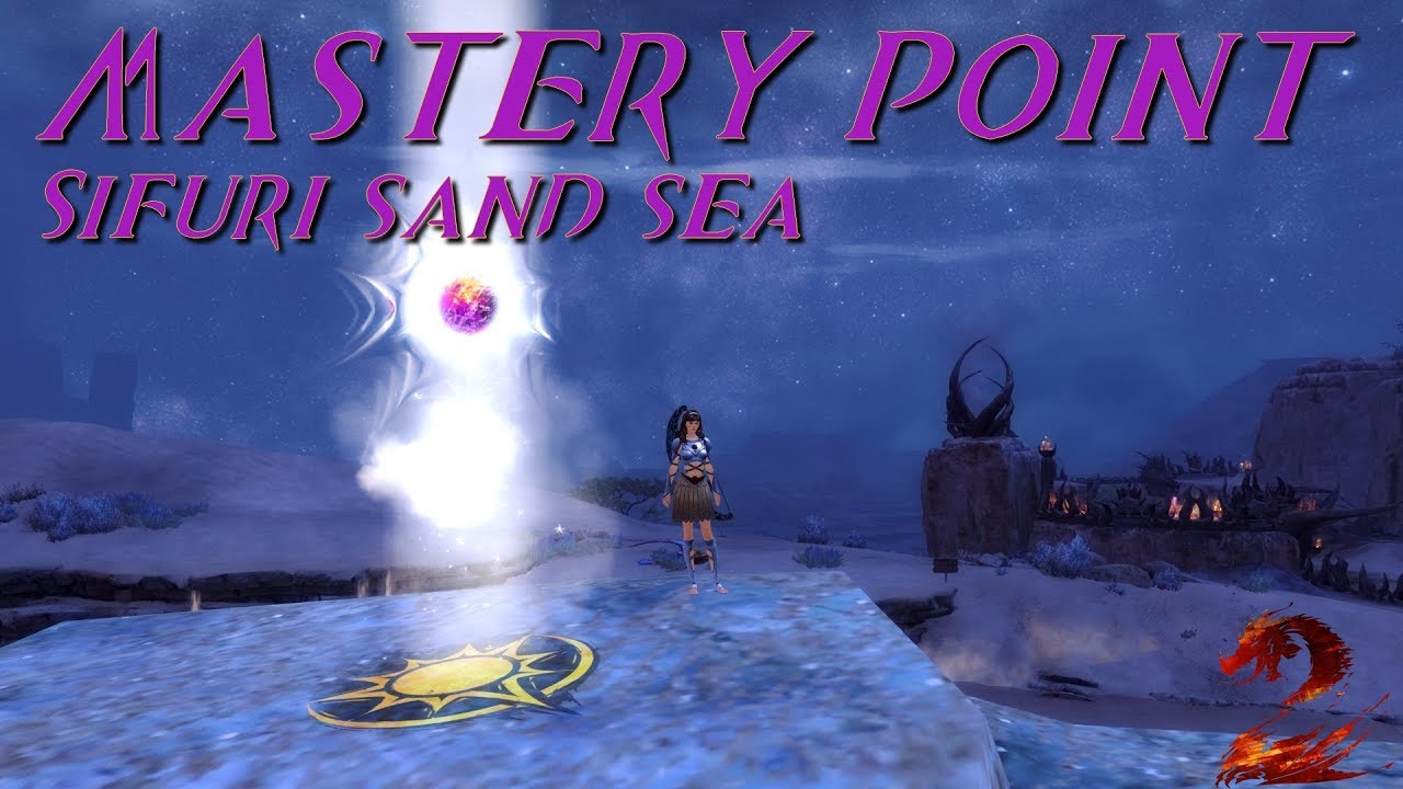 GuildWars2 Mastery point Quicksand Crystal Oasis