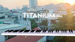 AR Piano | Titanium - David Guetta ft. Sia | Cover By Biano