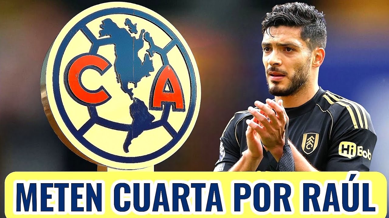Raúl Jiménez y su regreso al América: lo que se sabe