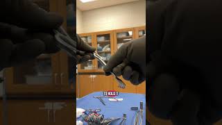 Surgical Tips - Passing Sharp Rakes #shortsvideo