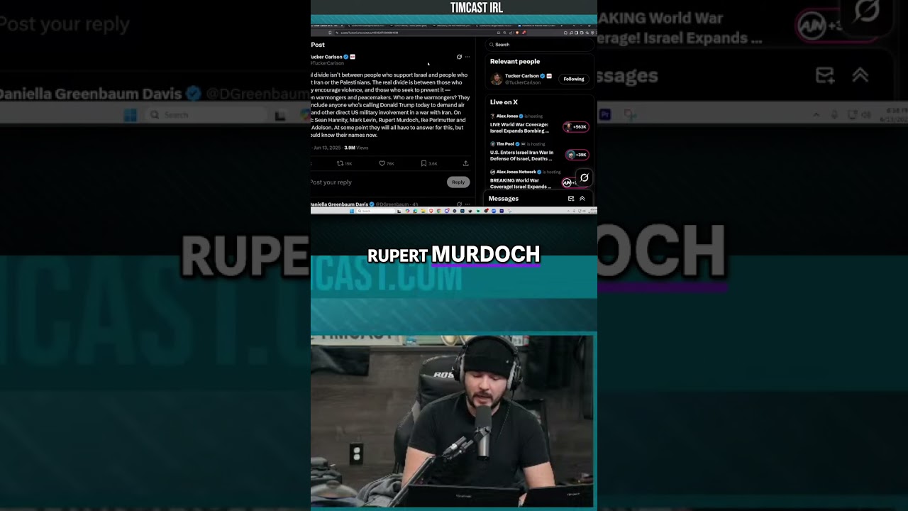 Warmongers Exposed: Hannity, Levin & the Push for Iran War