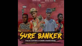 Tyga O4 X Option II - Sure Banker Ft Ekome \u0026 Madina Drake (Audio Slide)