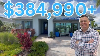 Famous Cascades Floor Plan | Cadence at Tradition New Home Community | Moving To Port St Lucie Florida Wealth
