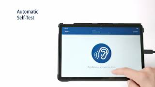 EasyTone Tablet Audiometer | Fast & Intelligent Hearing Screening | MAICO | Auditivo Hearing India
