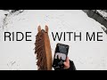 Ride with me  hobbyhorse winter gopro ride