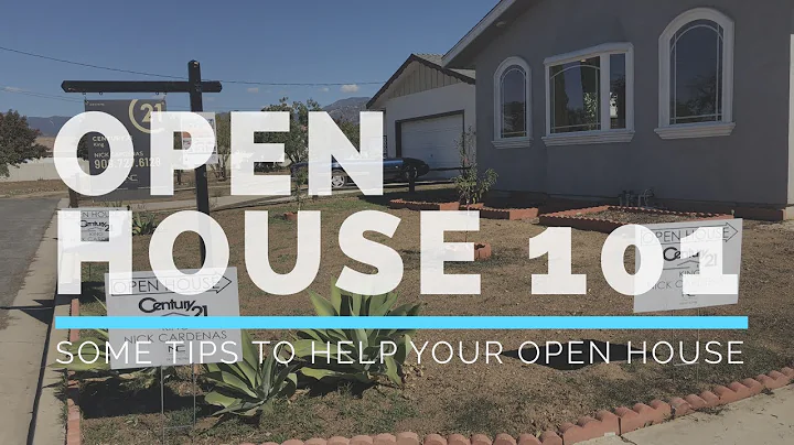 OPEN HOUSES FOR REAL ESTATE AGENTS 101 | NICK CARD...