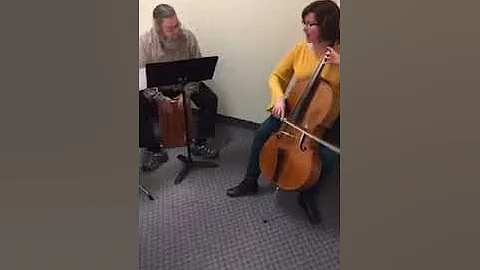 Alyssa Wright Performs an original number Behind t...