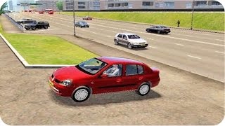 Renault Symbol City Car Driving Sport Driving