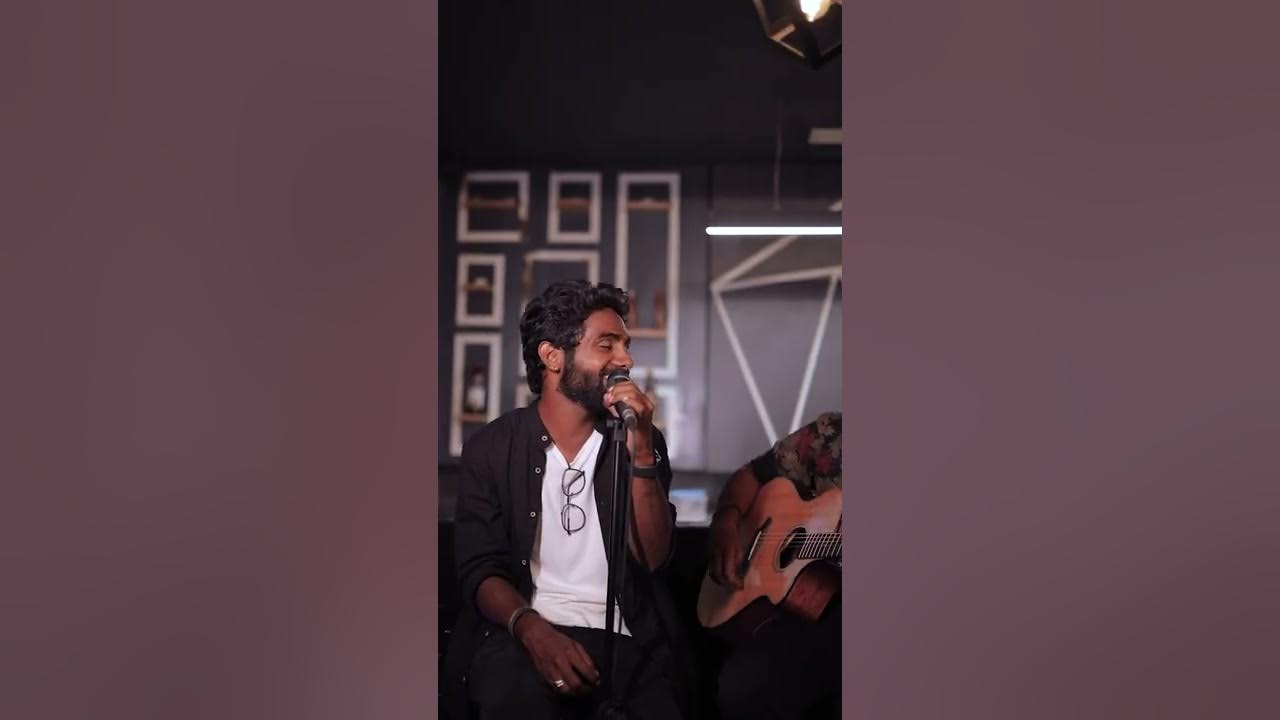 Unakkul Naane Male Version Arul Pragasam Harish Jayaraj YouTube