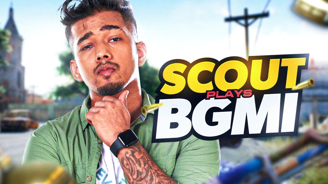 Back with BGMI Mornings! | Scout is Live