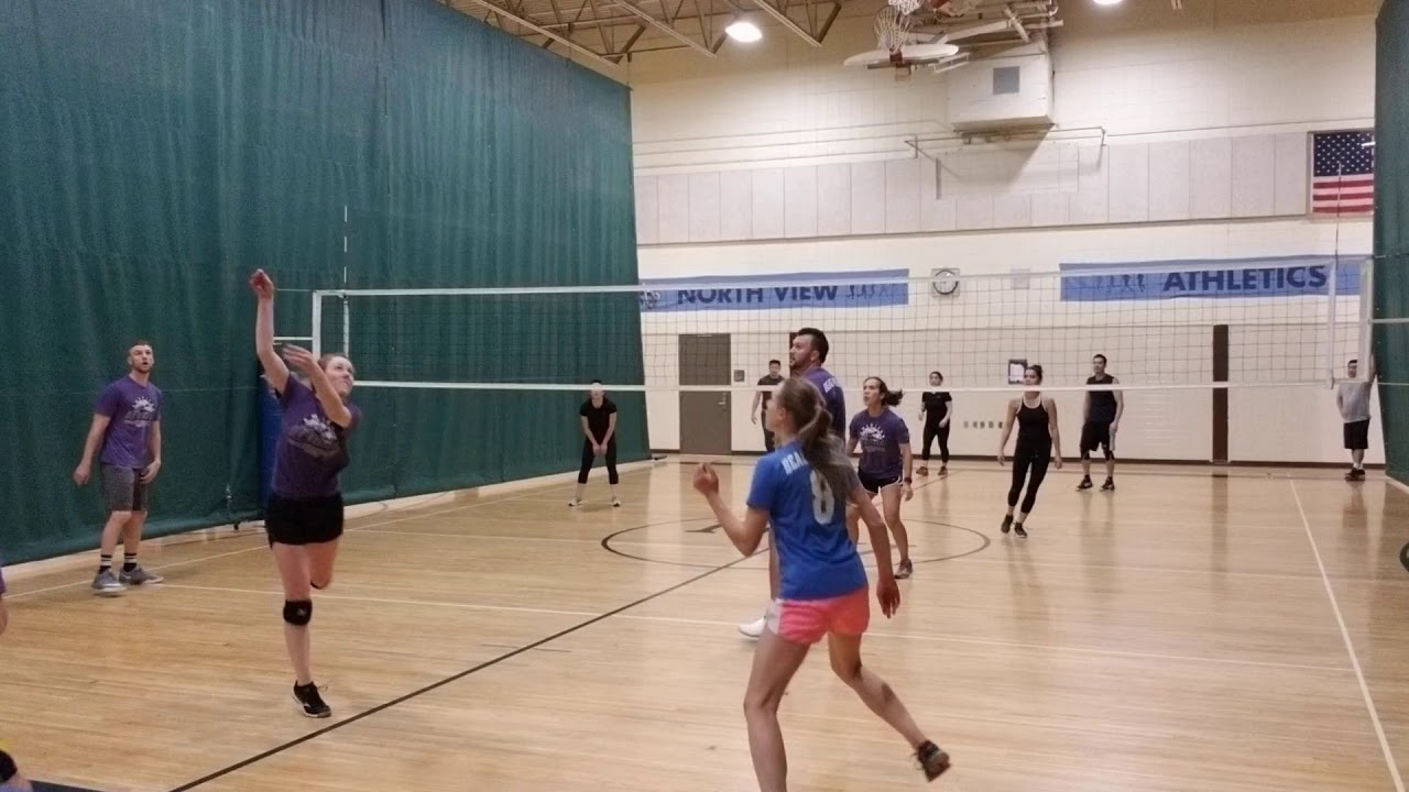Medtronic Coed Volleyball League 2020 YouTube