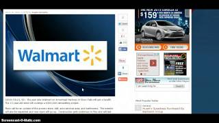 Wal-Mart Sioux Falls, SD Jade helm 15