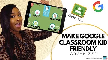 How to Use Google Classroom for Elementary School | Remote & Distance Learning!