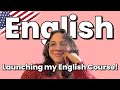 Lanching my English Course :)