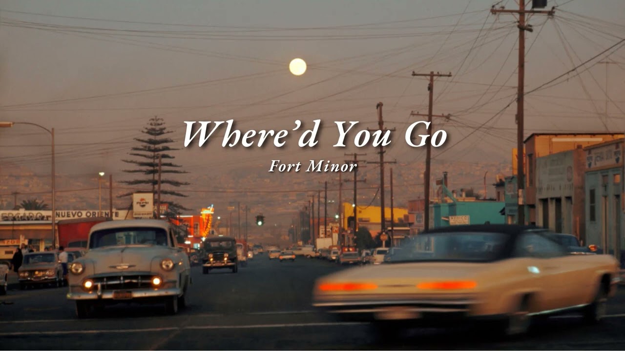 Vietsub | Where'd You Go - Fort Minor (feat. Holly Brook & Jonah Matranga) | Lyrics Video