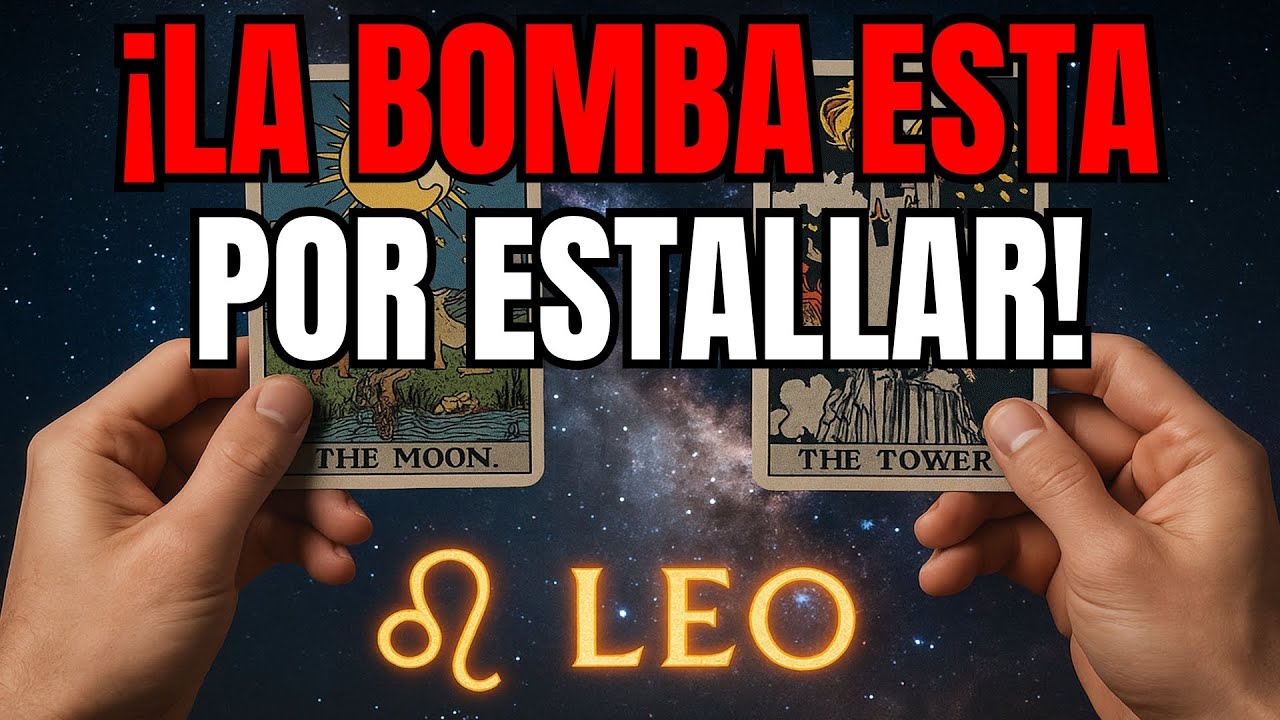 LEO♌️¡SE DESTAPA LA OLLA!🔥👀TE ESTÁN VIGILANDO Y ALGO GORDO VA A PASAR🧨😳¿QUIÉN ES EL RESPONSABLE?