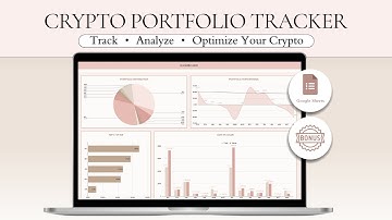 Crypto Portfolio Tracker Tutorial | Google Sheets
