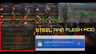 🔥 Steel and Flesh 2 MOD APK v2.1.1 (Unlimited Money & Gold, All Skins Unlocked) Latest Version screenshot 1