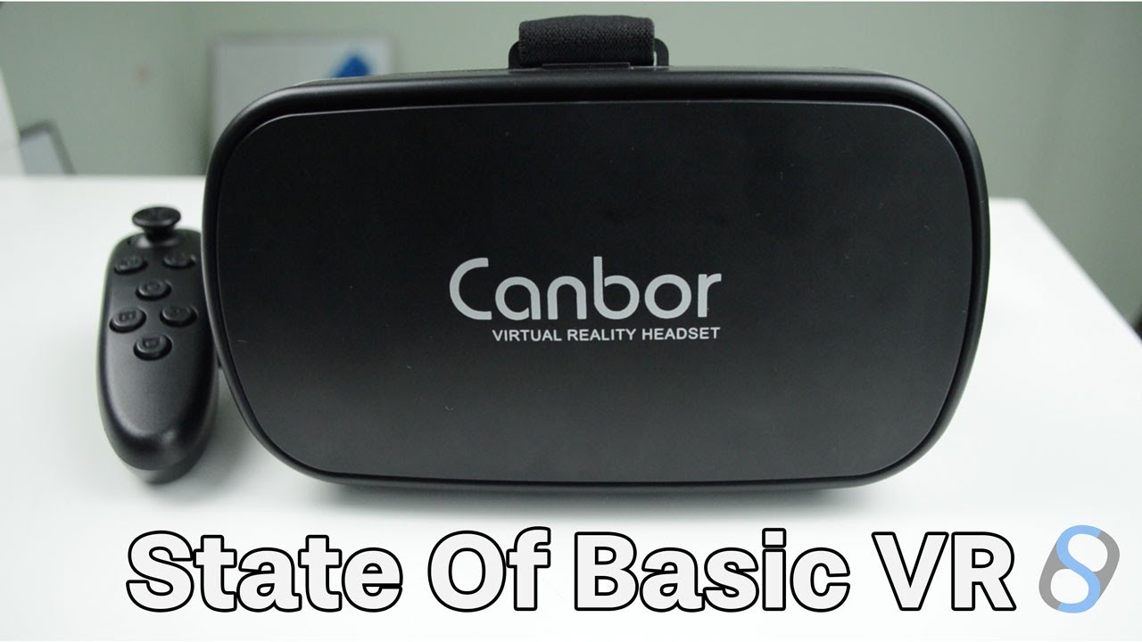 Are Cheap VR Headsets any good? (feat. Canbor VR Headset) YouTube