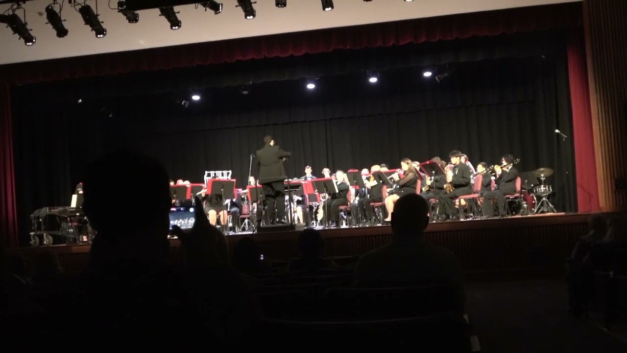 AHS Symphonic Band - Benjamin Franklin and the Art of Music