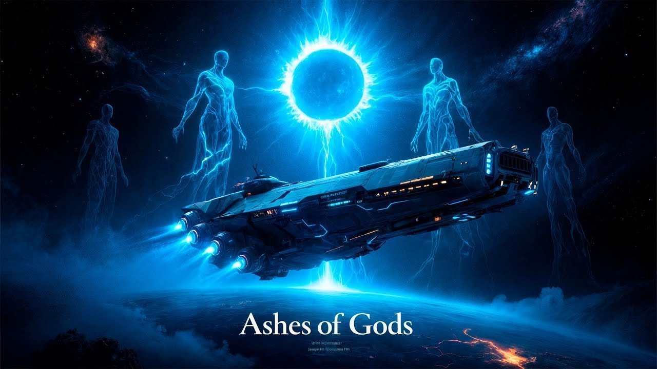 Древняя раса, затерянная на миллионы лет, обнаружена космическими пиратами.