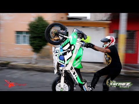 KARNEZ STUNT después de AVENTUREROS BIKERS. TV