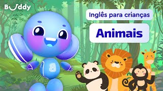 Animais em Inglês | Aprenda palavras em inglês com Buddy | Buddy.ai | inglês para crianças