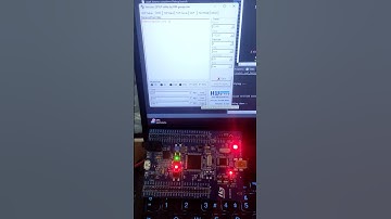 STM32 ile USART2 (UART) - USER BUTON İLE LED KONTROL(STM32F407G-DISC) #stm32 #embedded #programming