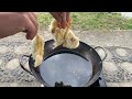 冷凍ひよこを油にぶちこむ料理【中国料理】【オスのひよこ】