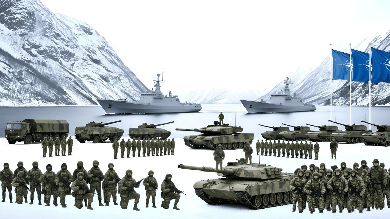 NATO Rapid Response Force Arrives in Greenland as Arctic Tensions Escalate