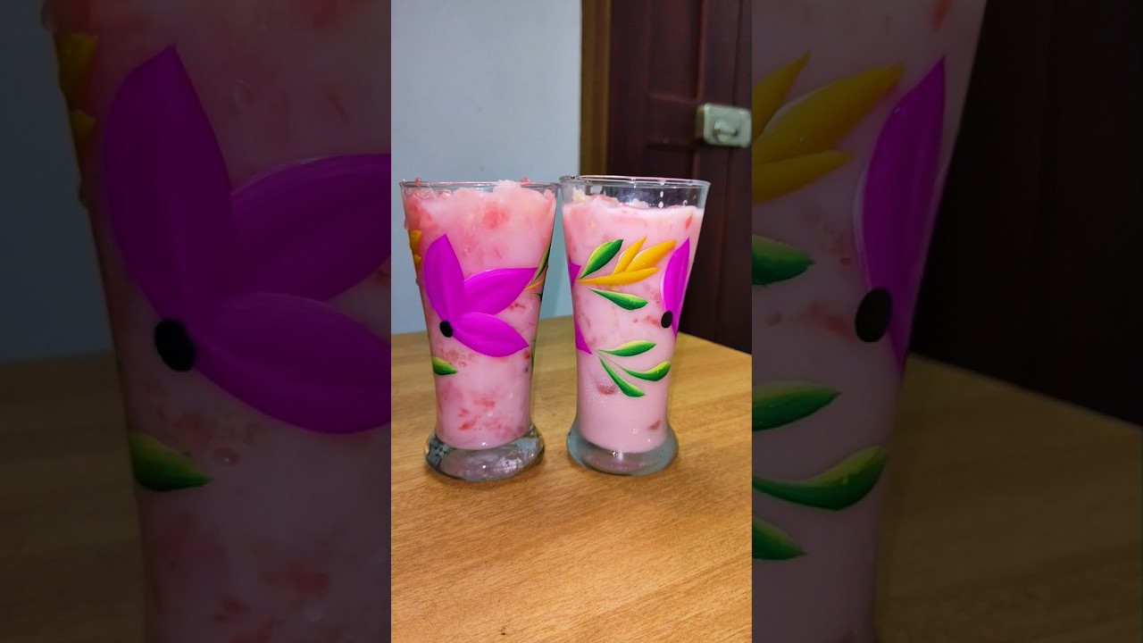 Watermelon Juice For Hot Season 