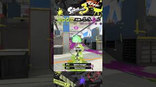 Playing Splattershot Nova Aggressively! 🫟 #splatoon3 #nintendo #nintendoswitch #nintendoswitch2