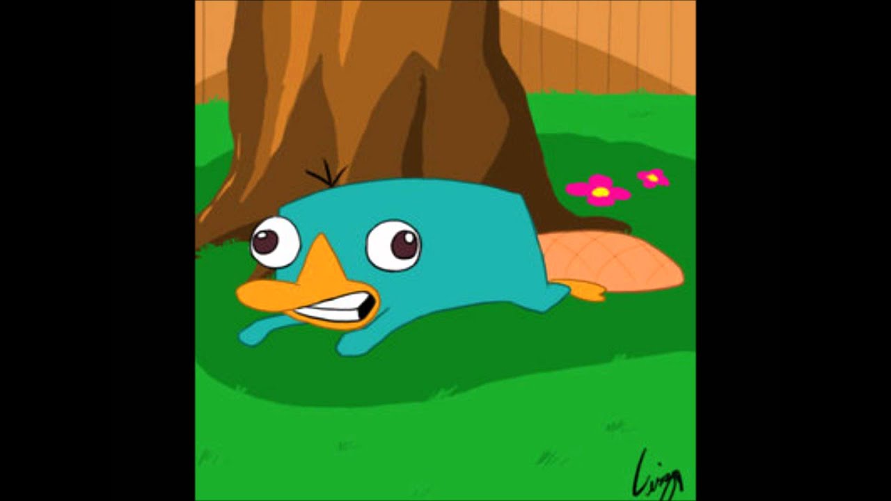 How to do the perry the platypus noise