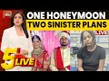 5ive Live with Sneha Mordani LIVE: Twists and Turns in the Honeymoon Murder Case | Sonam Raghuvanshi