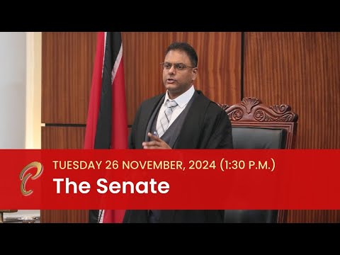 6th Sitting of the Senate - 5th Session - 12th Parliament - November 26, 2024