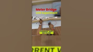 Meter Bridge in Action! 🔥 Live Physics Lab Demo ||#neet2026 #neet #neetaspirants #physicsexperiment