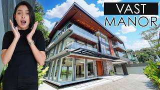 House Tour 388 • Spectacular 7-Bedroom House for Sale in Ayala Alabang Village | Presello