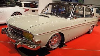 Audi 72 1966 at Essen Motorshow - Exterior Walkaround