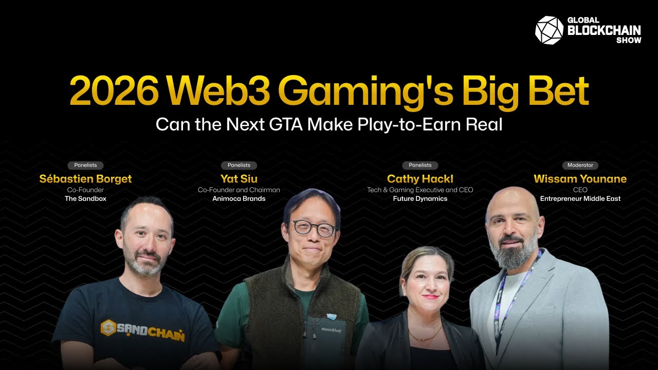 2026. Главная ставка Web3 Gaming: сможет ли следующая GTA воплотить в жизнь концепцию «играй и за...