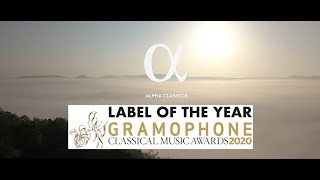 Gramophone Awards 2020: Alpha Classics Label of the Year