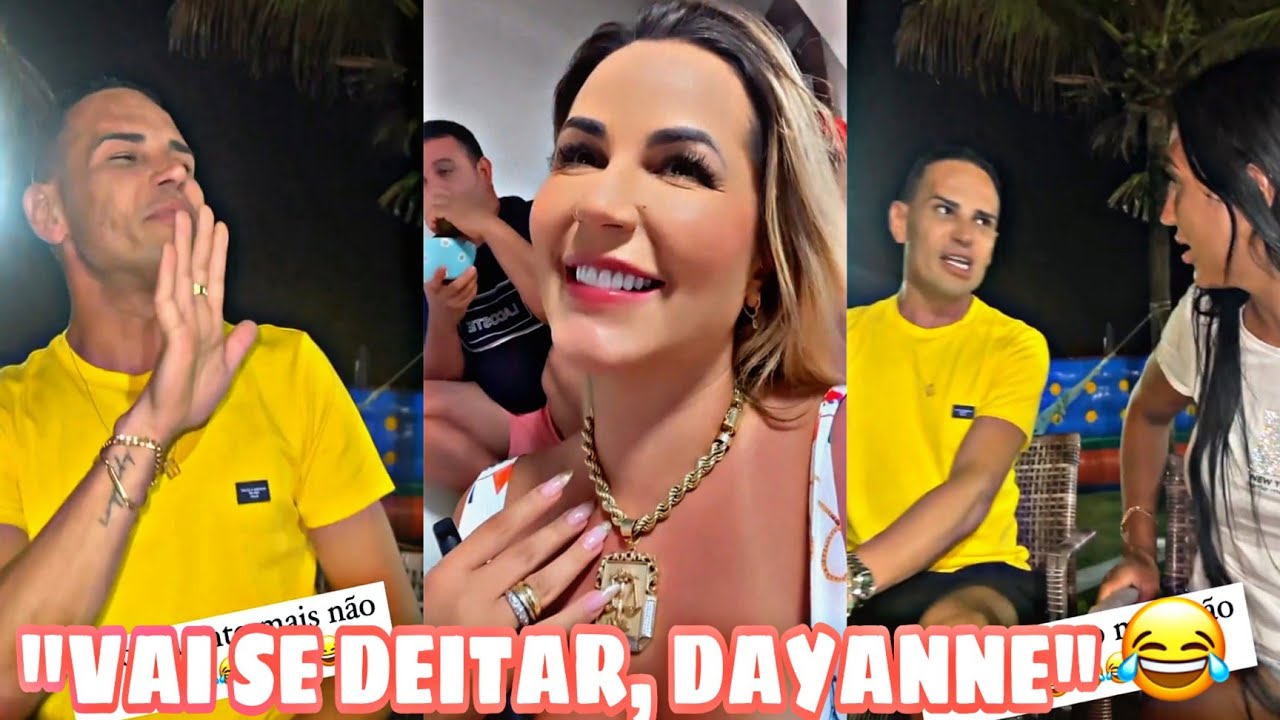 DRA DEOLANE E KAIO ZOANDO DRA DAYANNE 😂