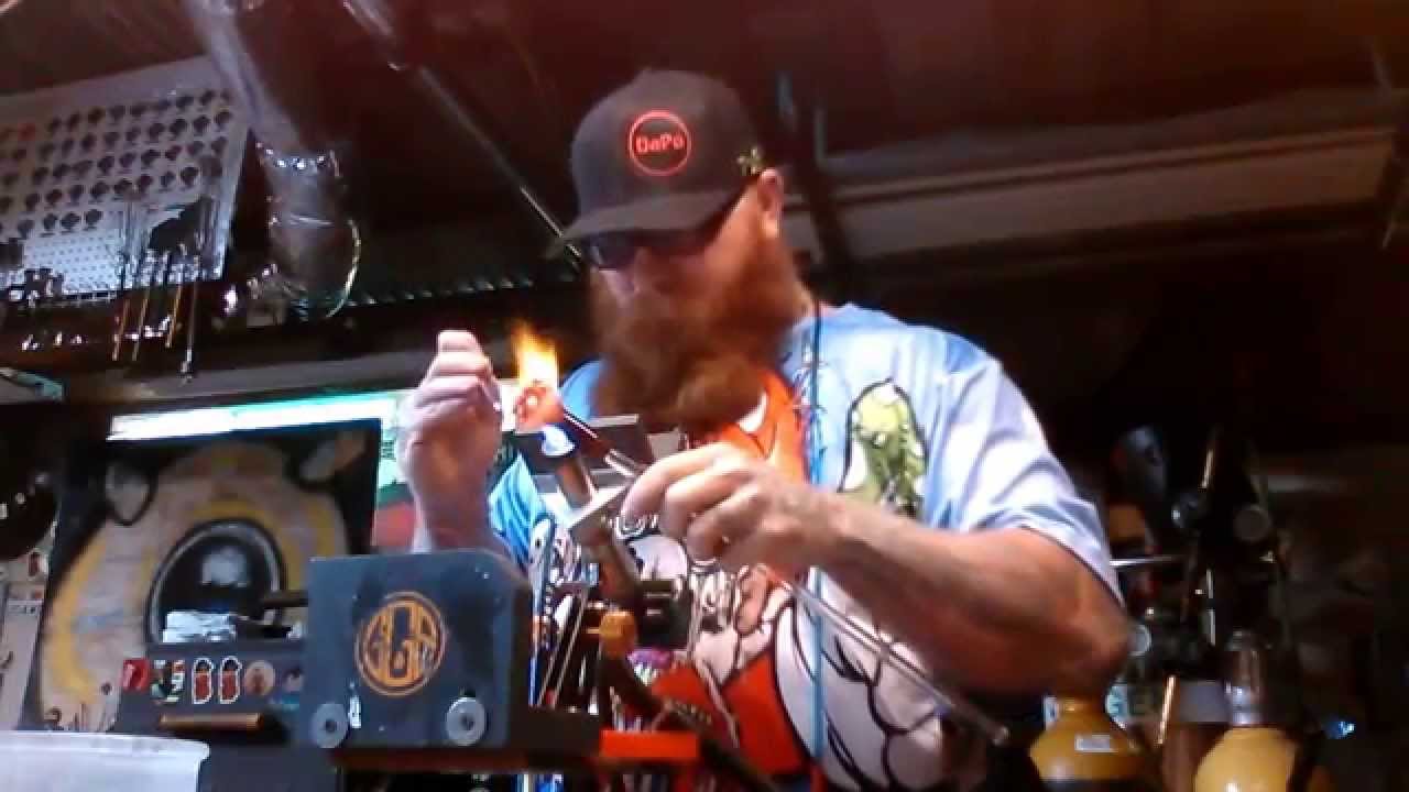 Making a honeycomb with DHG