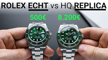 Ist eine Rolex echt Gold?