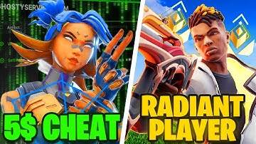 My $5 Valorant Cheat vs. A Radiant Player... (Who Won?)