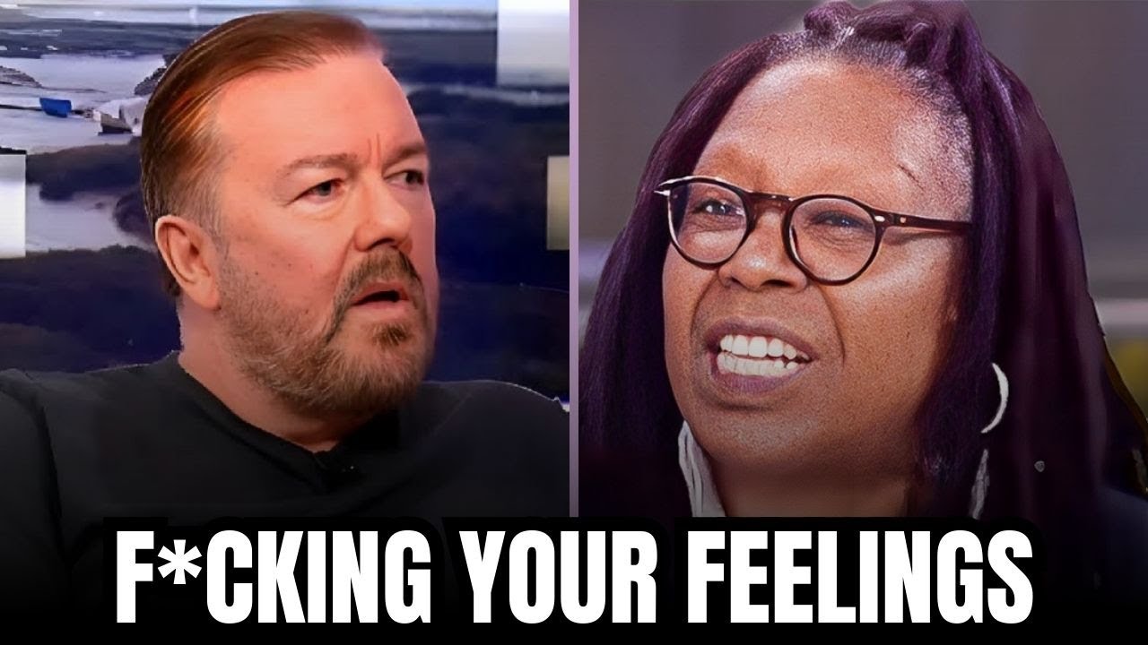 Ricky Gervais Just DESTROYED Woke Culture - YouTube