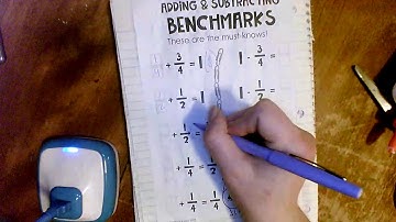 4.3F  Benchmark Fractions