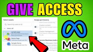 How To Give Access To Meta Business Suite Account (2026) (Complete Guide) Update