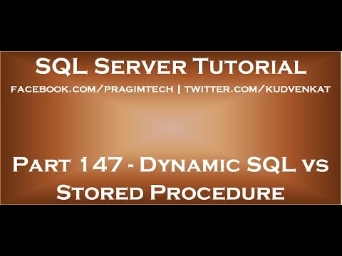 Vídeo: Què fa el procediment d'alteració a SQL?