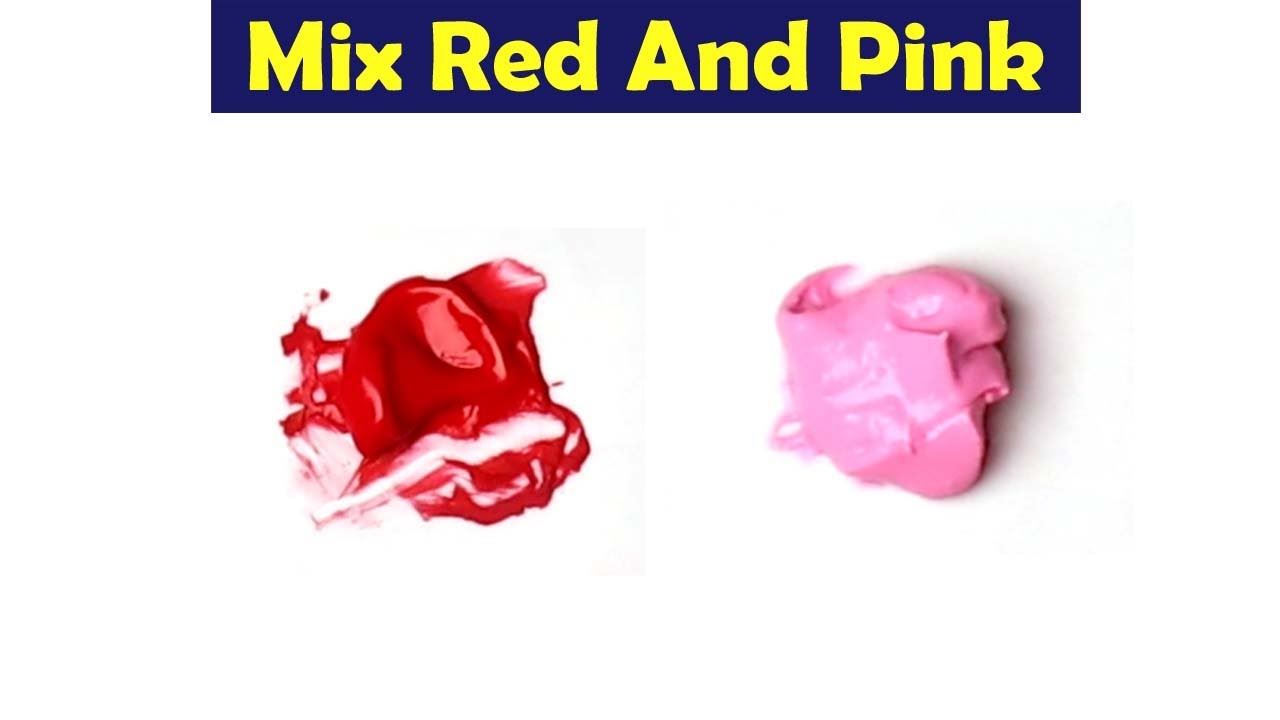 What Color Do Red and Pink Make When Mixed? - Color Meanings